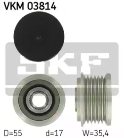 Механизм свободного хода SKF VKM 03814